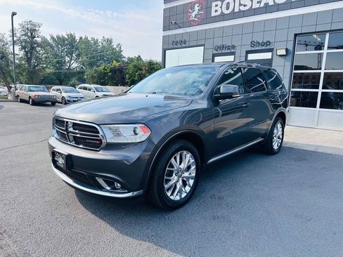Used 2016 Dodge Durango Limited w/ Premium Group AWD/4WD image 3