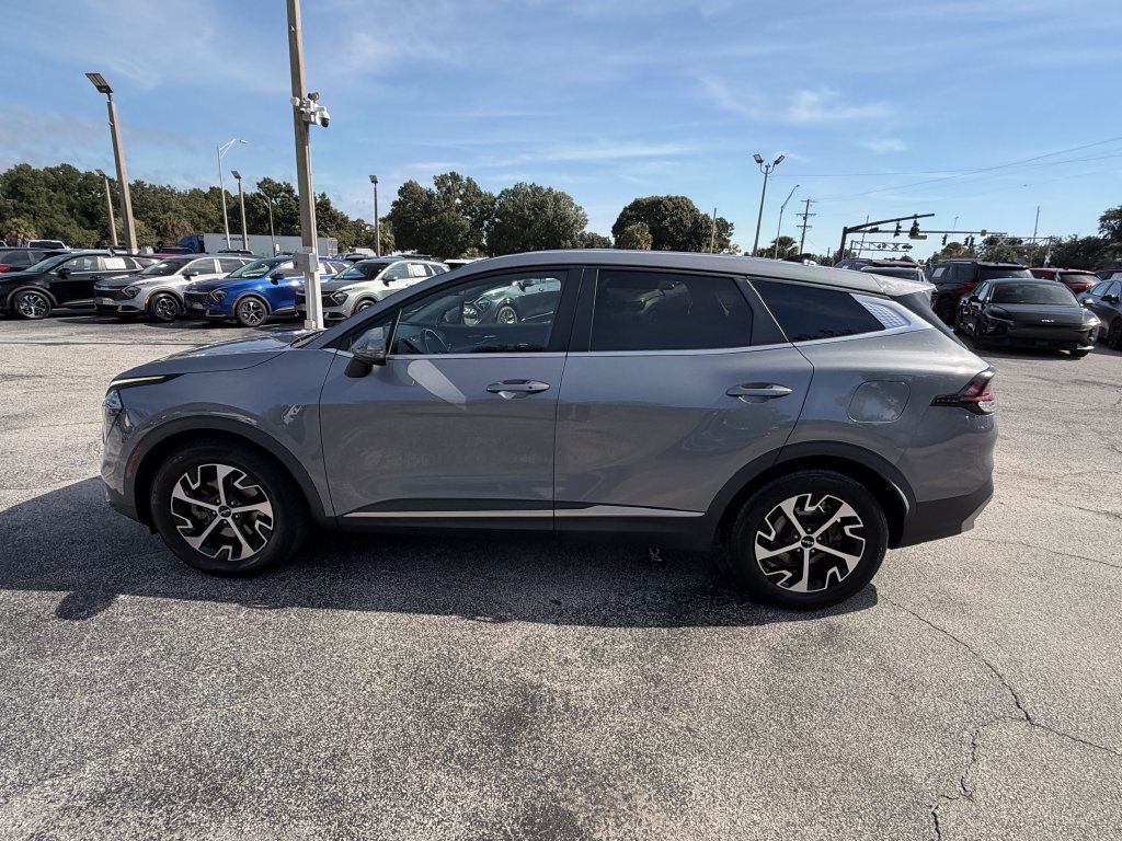 Certified 2023 Kia Sportage EX FWD image 8