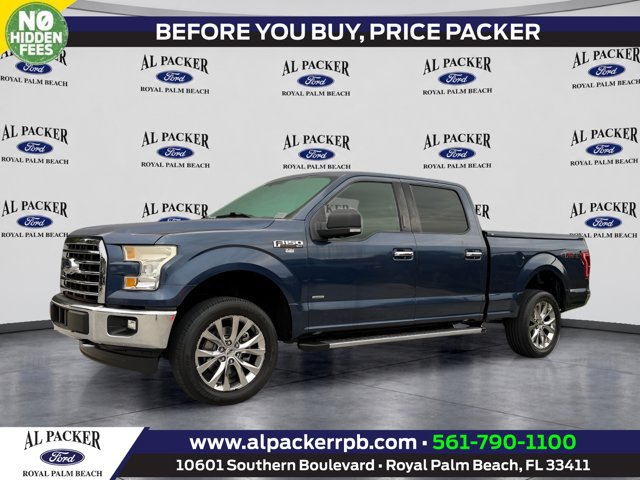 Used 2017 Ford F150 XLT w/ Equipment Group 302A Luxury AWD/4WD image 1