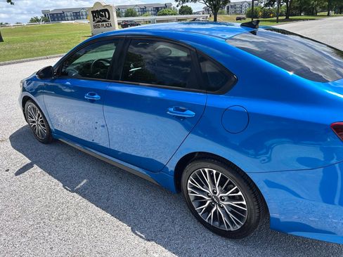 Used 2022 Kia Forte GT-Line FWD image 8