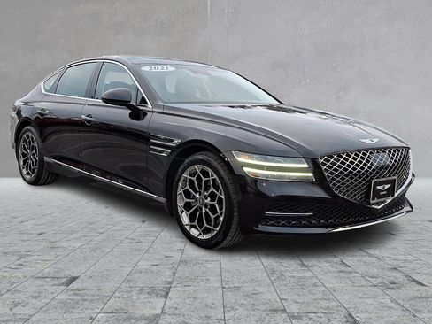 Used 2021 Genesis G80 2.5T w/ Prestige Package image 1