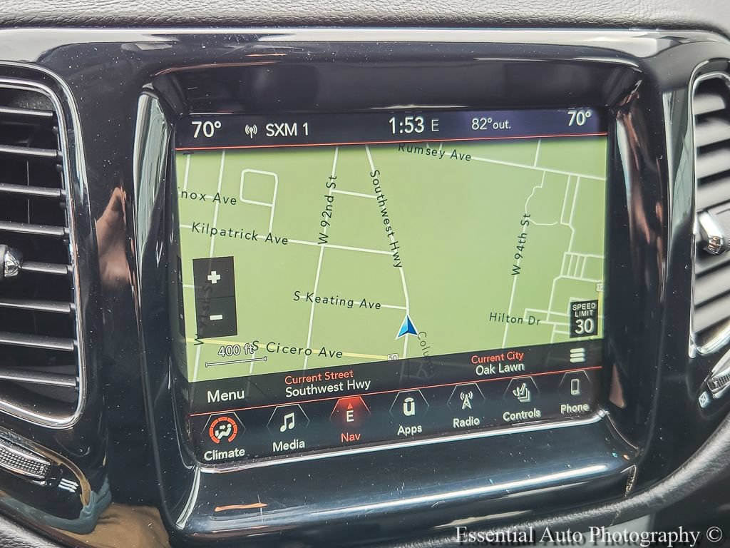 Used 2018 Jeep Compass Limited w/ Navigation Group AWD/4WD image 12