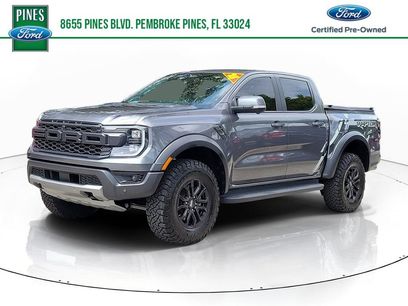 Certified 2025 Ford Ranger Raptor