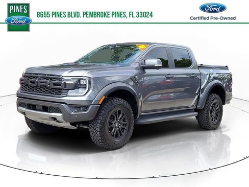 Certified 2025 Ford Ranger Raptor AWD/4WD image 1