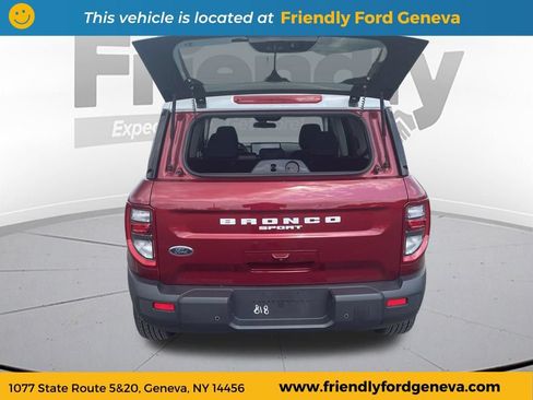 Used 2025 Ford Bronco Sport Heritage w/ Convenience Package AWD/4WD image 10