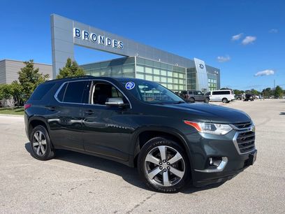 Used 2020 Chevrolet Traverse LT w/ LT Premium Package