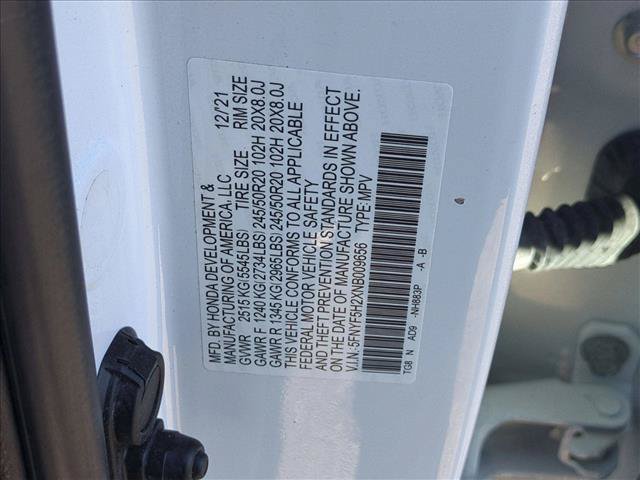 Used 2022 Honda Pilot Special Edition image 26
