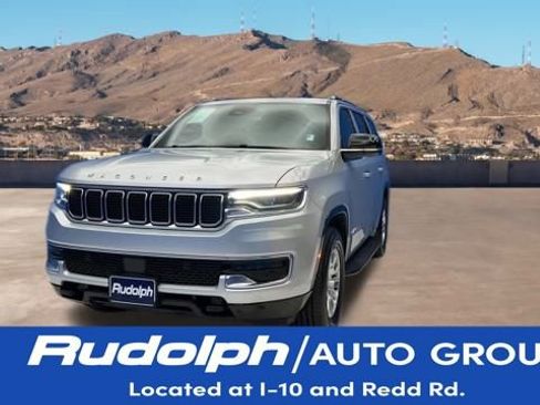 Used 2024 Jeep Wagoneer 4WD w/ HD Trailer Tow Package image 1