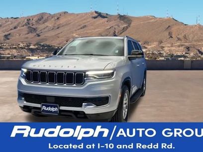 Used 2024 Jeep Wagoneer 4WD w/ HD Trailer Tow Package