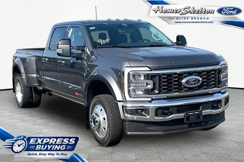 New 2026 Ford F450 Lariat w/ Lariat Ultimate Package AWD/4WD image 1