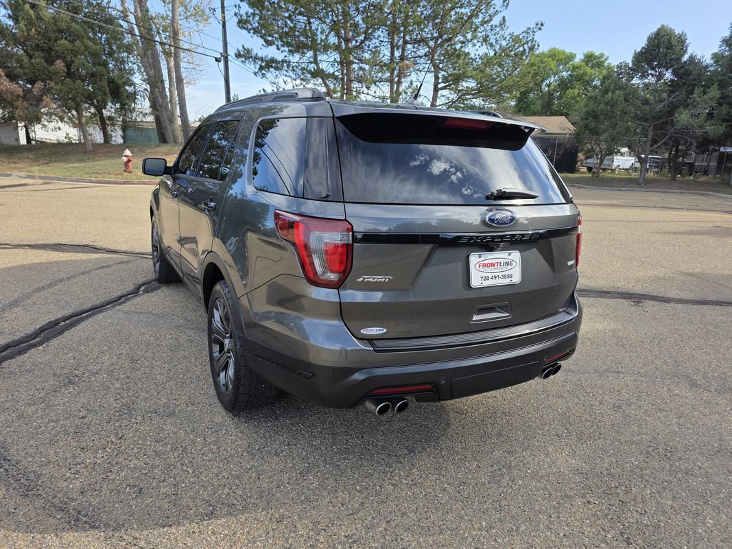 Used 2018 Ford Explorer Sport w/ Equipment Group 401A AWD/4WD image 4