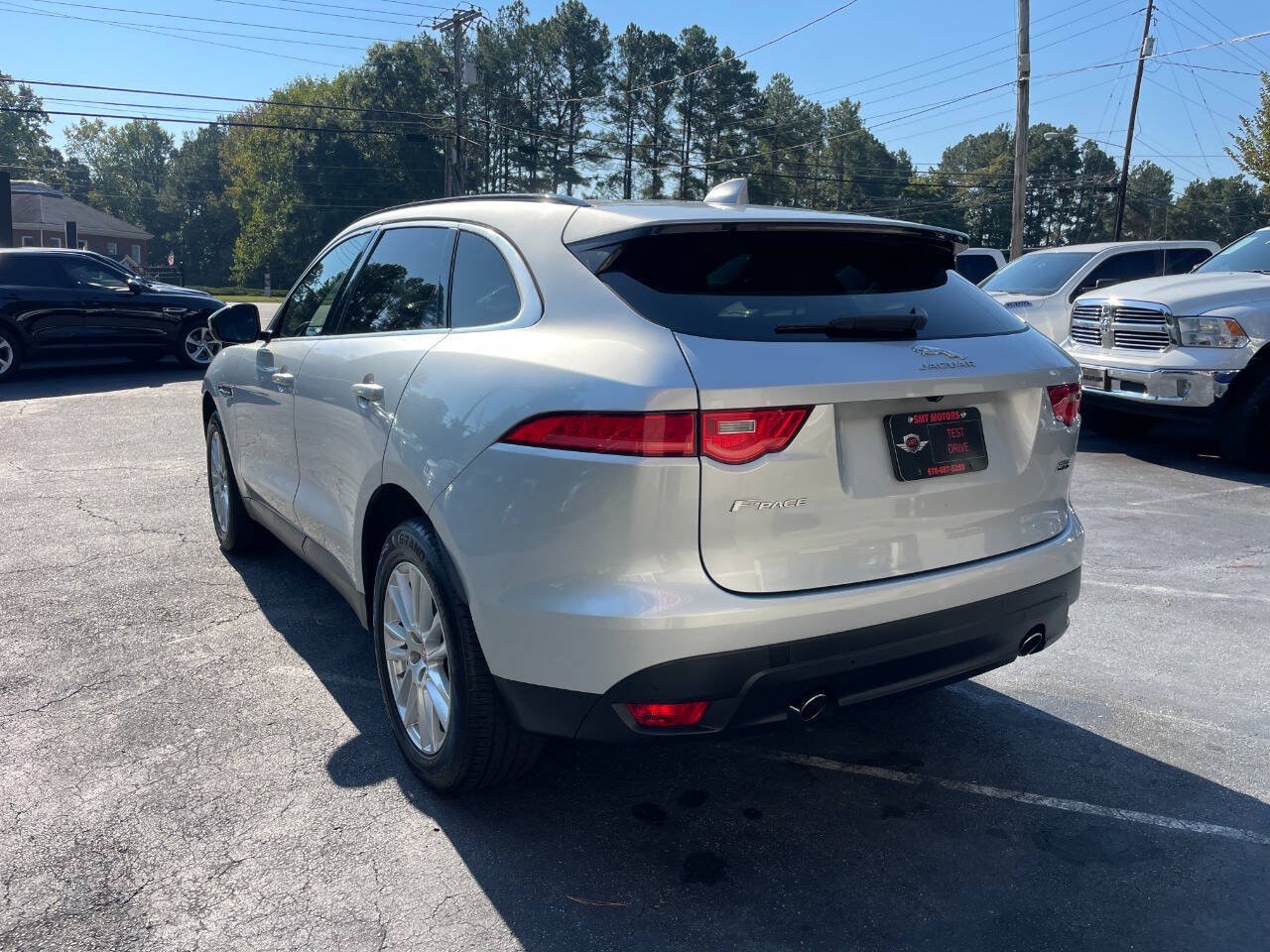 Used 2019 Jaguar F-PACE Prestige AWD/4WD image 7