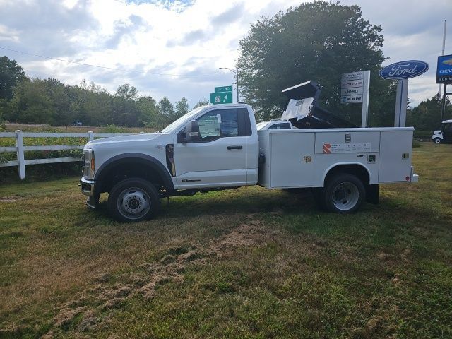 Used 2024 Ford F450 XL w/ Snow Plow Prep Package AWD/4WD image 2