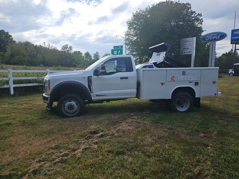Used 2024 Ford F450 XL w/ Snow Plow Prep Package AWD/4WD image 2