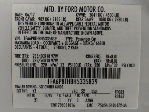 Used 2017 Ford Mustang Coupe image 33