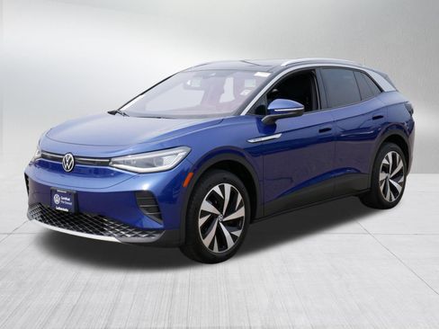 Used 2022 Volkswagen ID.4 Pro S AWD/4WD image 3