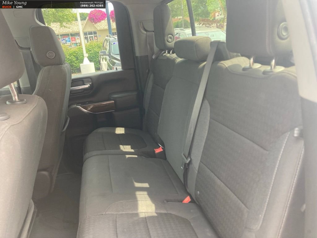 Used 2022 GMC Sierra 2500 SLE w/ SLE Value Package; AWD/4WD image 13