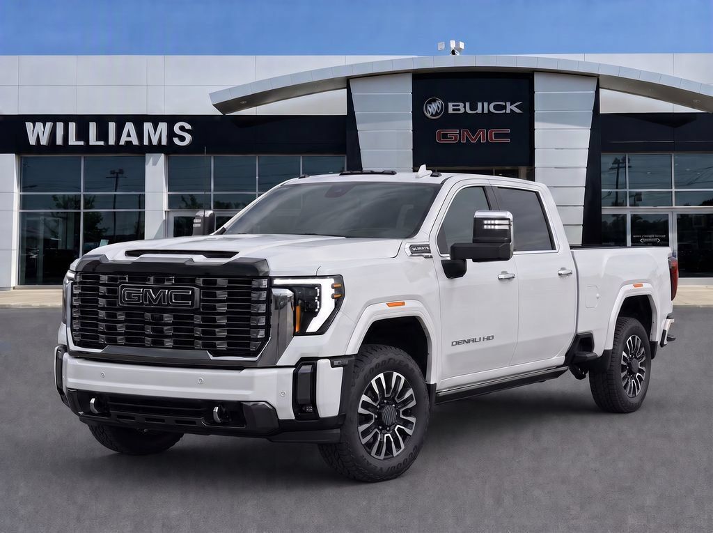 Used 2024 GMC Sierra 2500 Denali Ultimate AWD/4WD image 3
