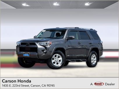 Used 2021 Toyota 4Runner SR5 Premium w/ Moonroof Package