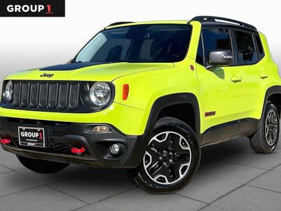 Used 2017 Jeep Renegade Trailhawk w/ Premium Trailhawk Package
