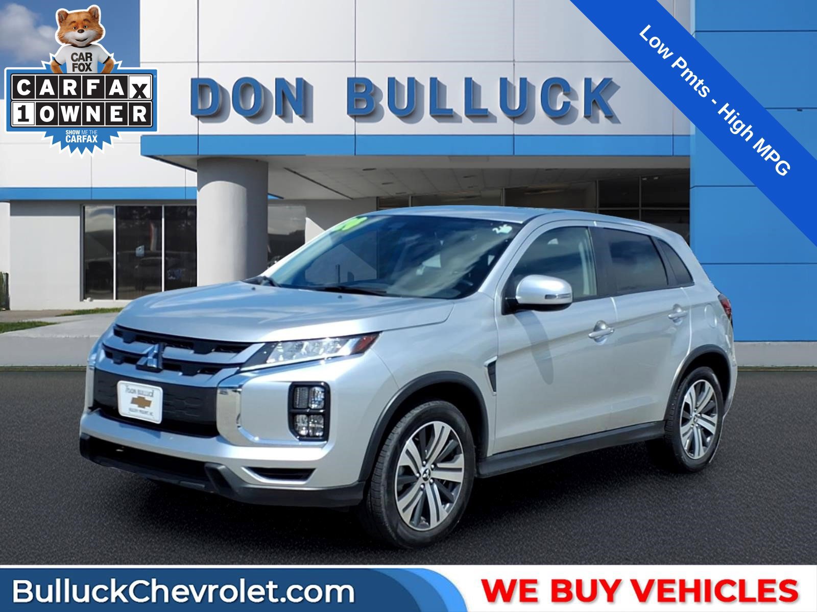 Used 2024 Mitsubishi Outlander Sport SE AWD/4WD image 1