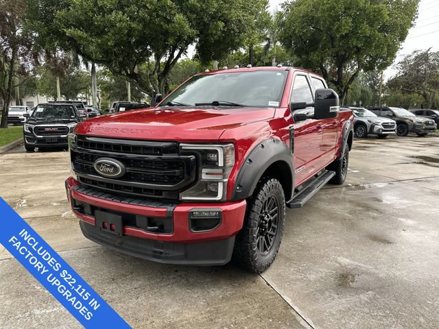 Used 2022 Ford F250 Lariat w/ Black Appearance Package AWD/4WD image 20
