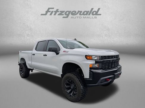 Used 2020 Chevrolet Silverado 1500 Custom Trail Boss w/ Custom Convenience Package AWD/4WD image 1