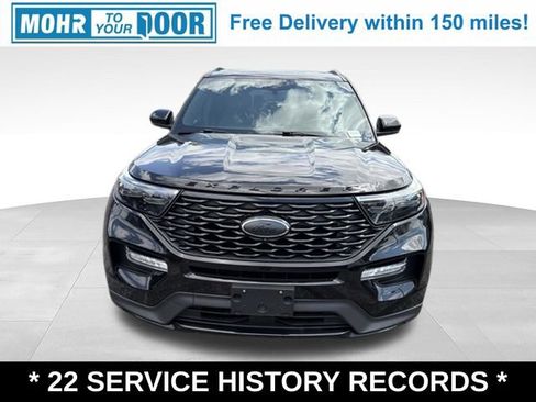 Used 2022 Ford Explorer ST-Line AWD/4WD image 9