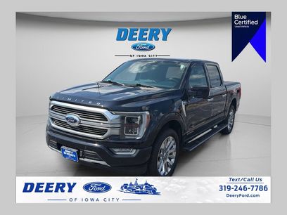 Certified 2022 Ford F150 Limited