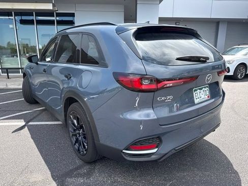 Used 2025 MAZDA CX-70 3.3 Turbo w/ Premium Package AWD/4WD image 4