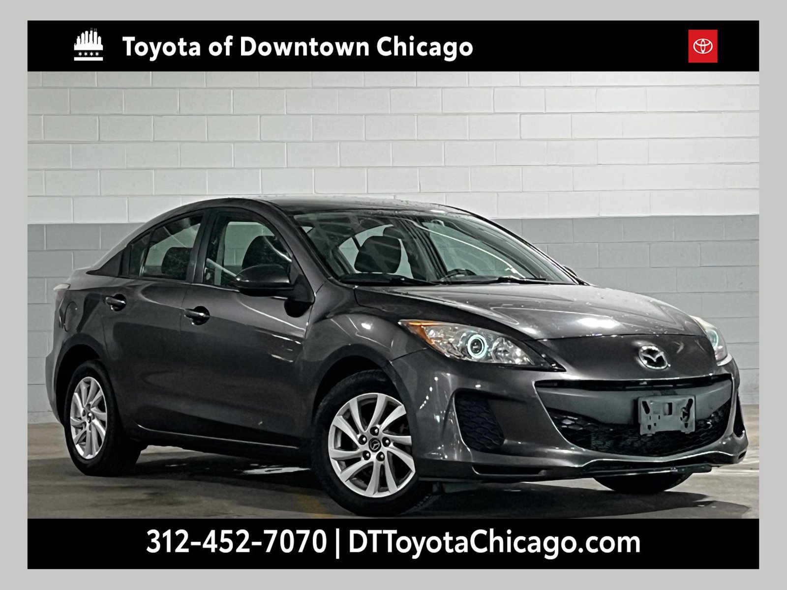 Used 2013 MAZDA MAZDA3 i Touring FWD 360° Tour