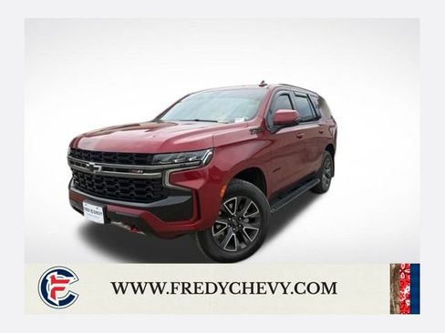 Used 2021 Chevrolet Tahoe Z71 w/ Z71 Signature Package AWD/4WD image 1