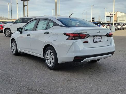 New 2025 Nissan Versa S w/ Trunk Package image 7