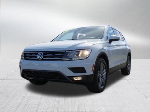 Used 2021 Volkswagen Tiguan SEL image 7