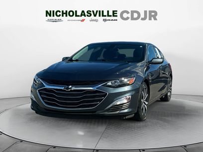 Used 2021 Chevrolet Malibu RS