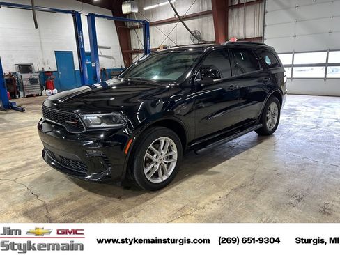 Used 2023 Dodge Durango GT AWD/4WD image 12
