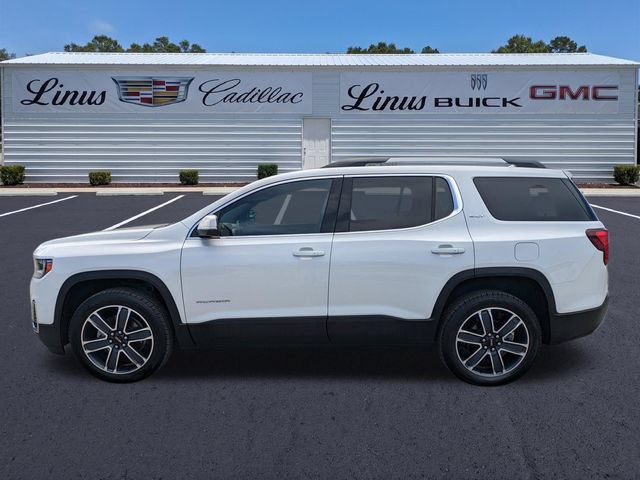 Used 2020 GMC Acadia SLT w/ Driver Alert Package II FWD image 7