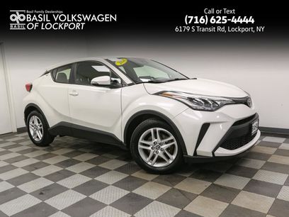 Used 2021 Toyota C-HR LE