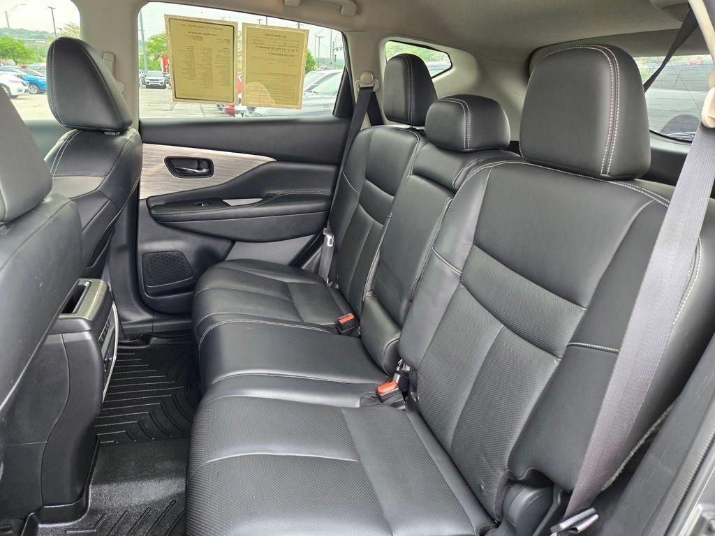 Used 2018 Nissan Murano SL w/ Midnight Edition Package AWD/4WD image 28
