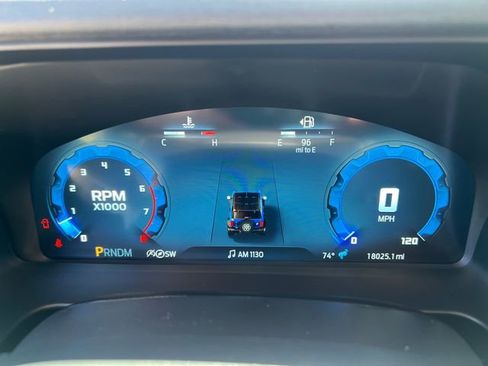 Used 2025 Ford Bronco Outer Banks AWD/4WD image 21
