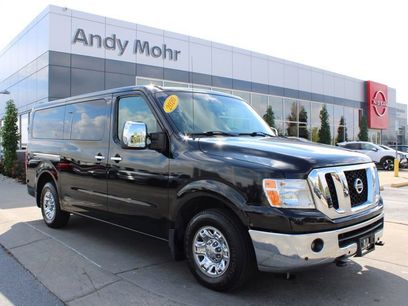 Used 2020 Nissan NV 3500 SL