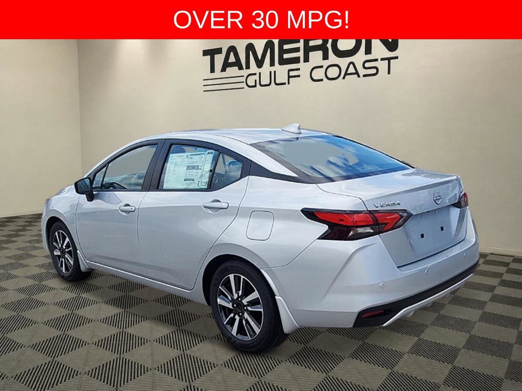 New 2025 Nissan Versa SV w/ Trunk Package FWD image 5