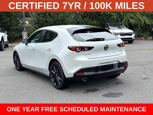 Used 2024 MAZDA MAZDA3 s FWD image 4