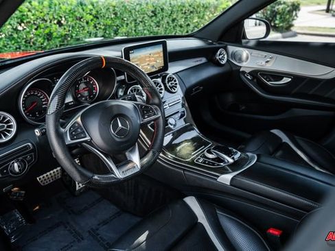 Used 2016 Mercedes-Benz C 63 AMG S image 2