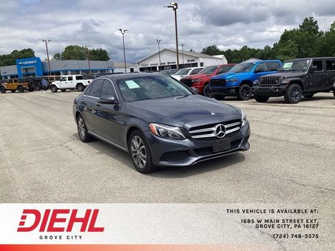Used 2016 Mercedes-Benz C 300 4MATIC Sedan image 1