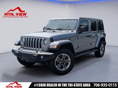 Used 2021 Jeep Wrangler Unlimited Sahara