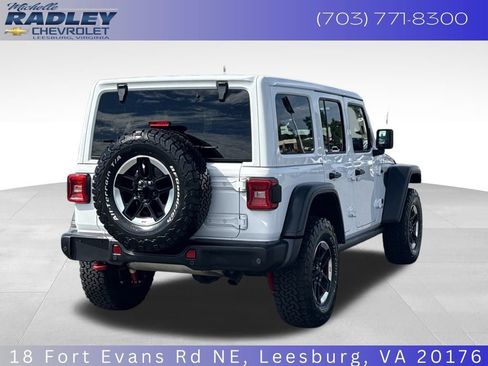 Used 2021 Jeep Wrangler Unlimited Rubicon image 6