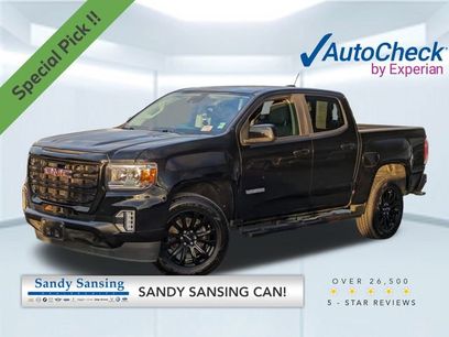 Used 2021 GMC Canyon Elevation w/ Driver Alert Package