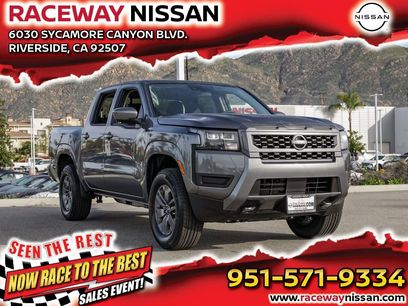 New 2026 Nissan Frontier SV