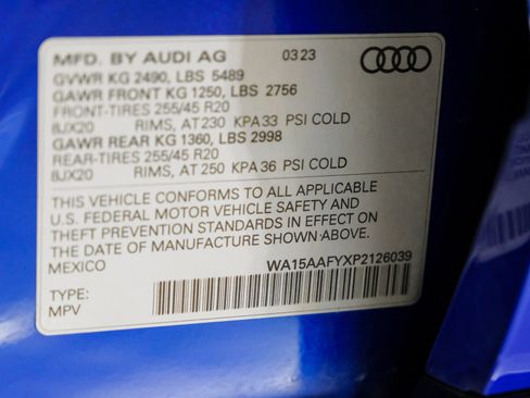 Used 2023 Audi Q5 2.0T Premium Plus w/ Premium Plus Package AWD/4WD image 64